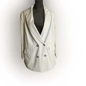 River Island 🌸Double🌸 Breasted Blazer - SZ 20